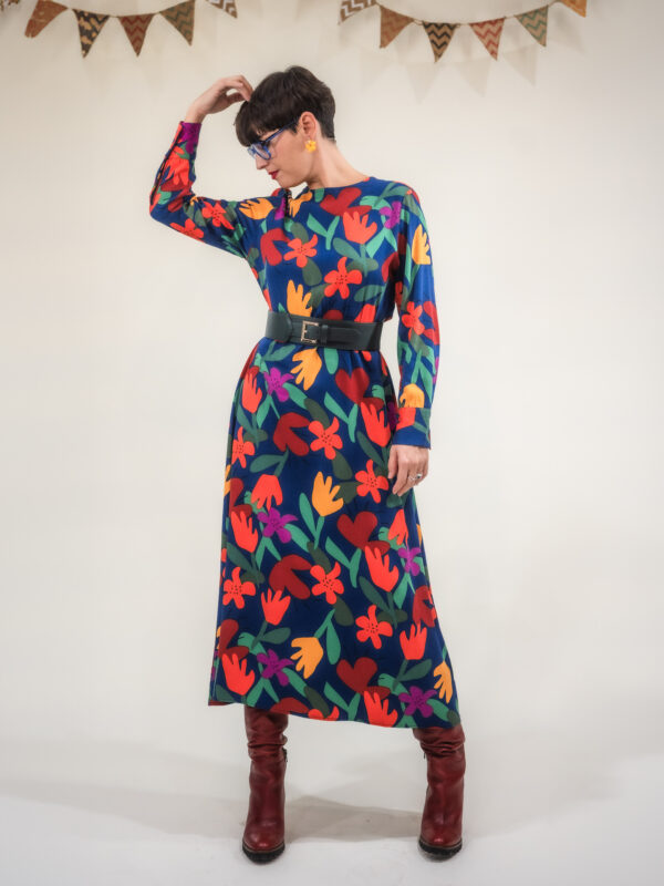 VESTIDO BOUQUET FLORES