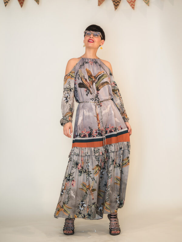 VESTIDO VACU GARZA