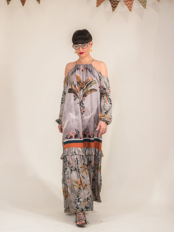 VESTIDO VACU GARZA