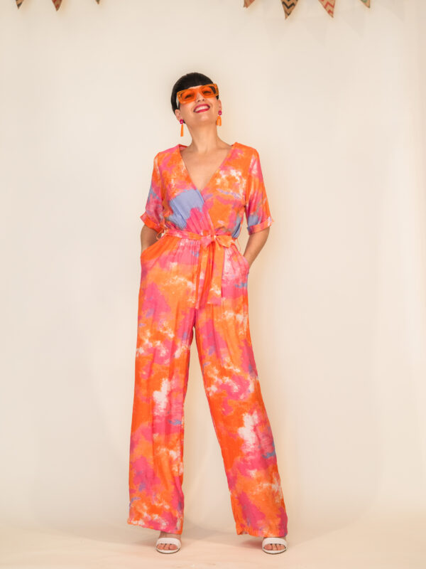 MONO TIEDYE CORAL