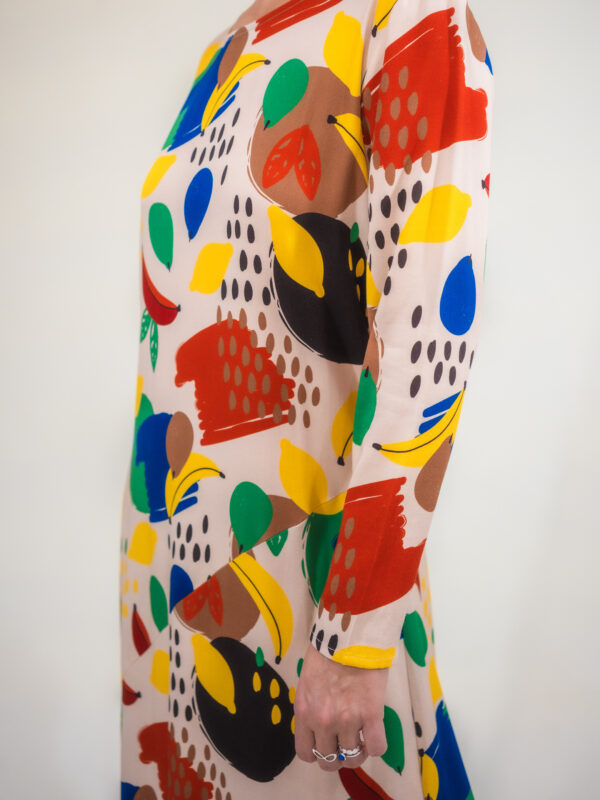VESTIDO LARGO FRUITY