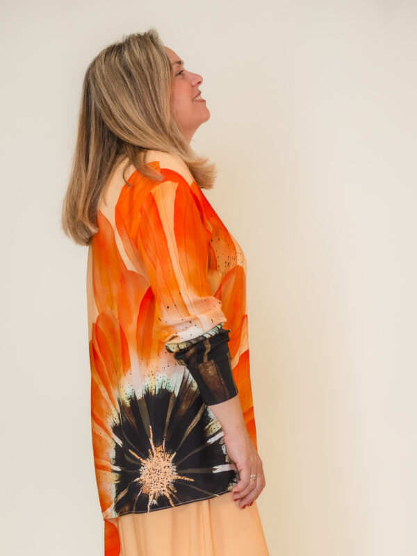 CAMISA MARGARITA SALMON