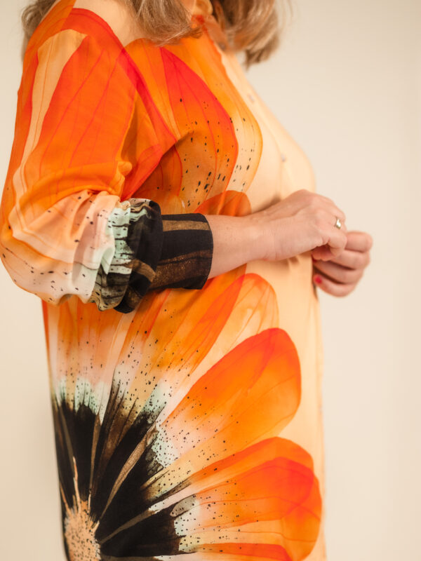 CAMISA MARGARITA SALMON