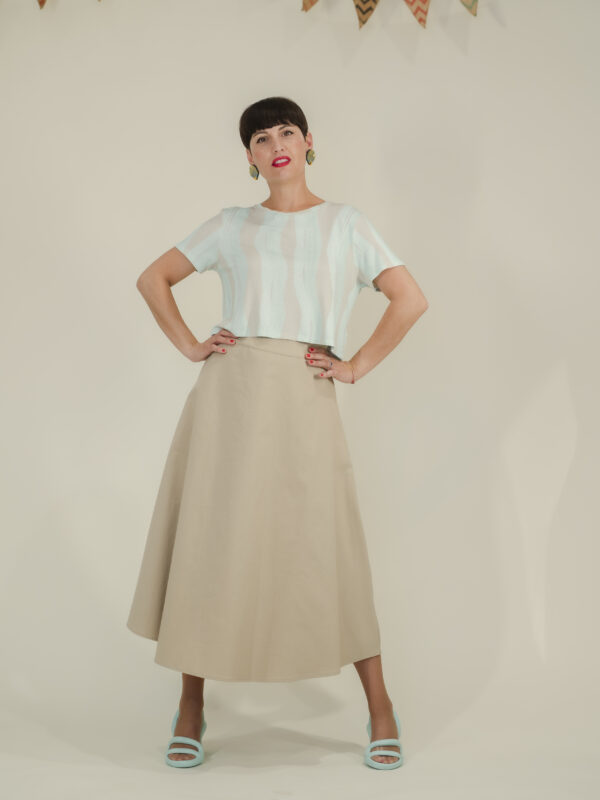 FALDA CAPA