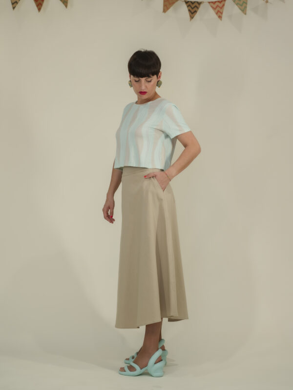 FALDA CAPA