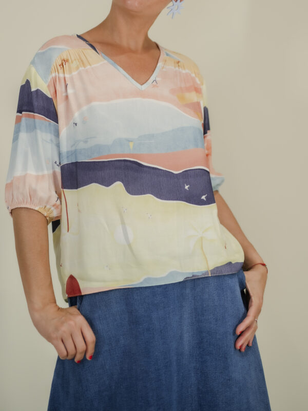 TOP BLUSA PLAYA