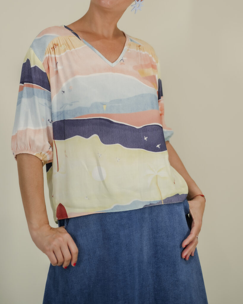 TOP BLUSA PLAYA