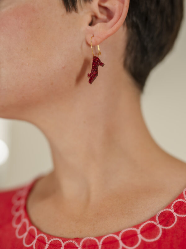 PENDIENTES ZAPATOS DOROTHY