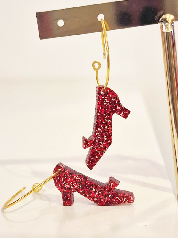 PENDIENTES ZAPATOS DOROTHY