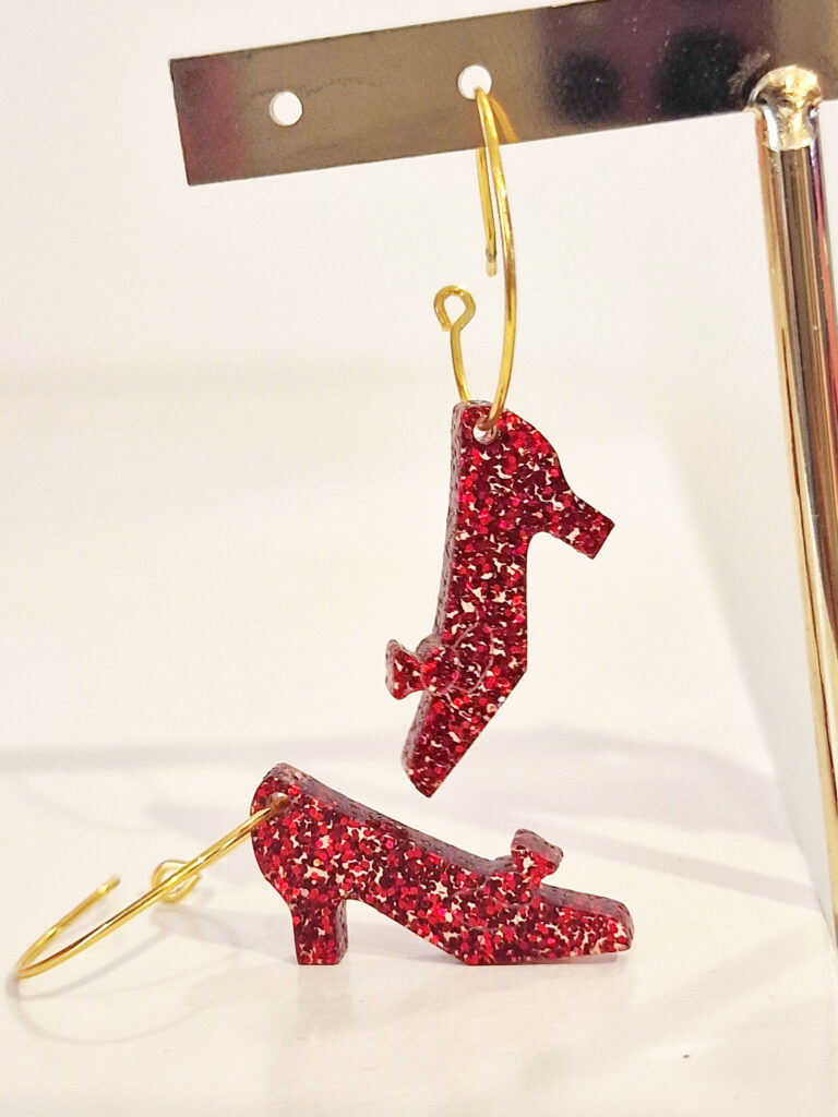 PENDIENTES ZAPATOS DOROTHY